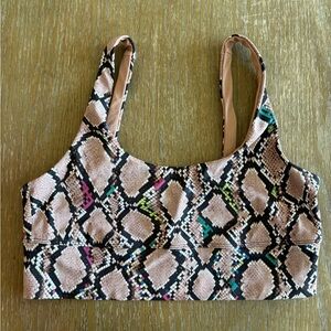 Beach riot sports bra